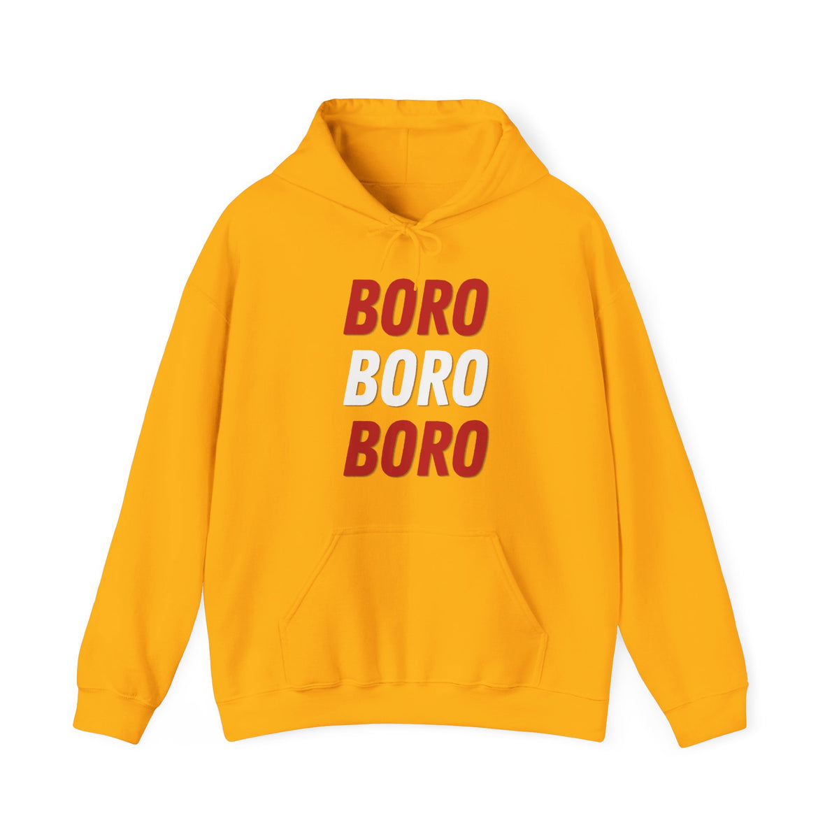 BORO Chant Hoodie 'front print' only.
