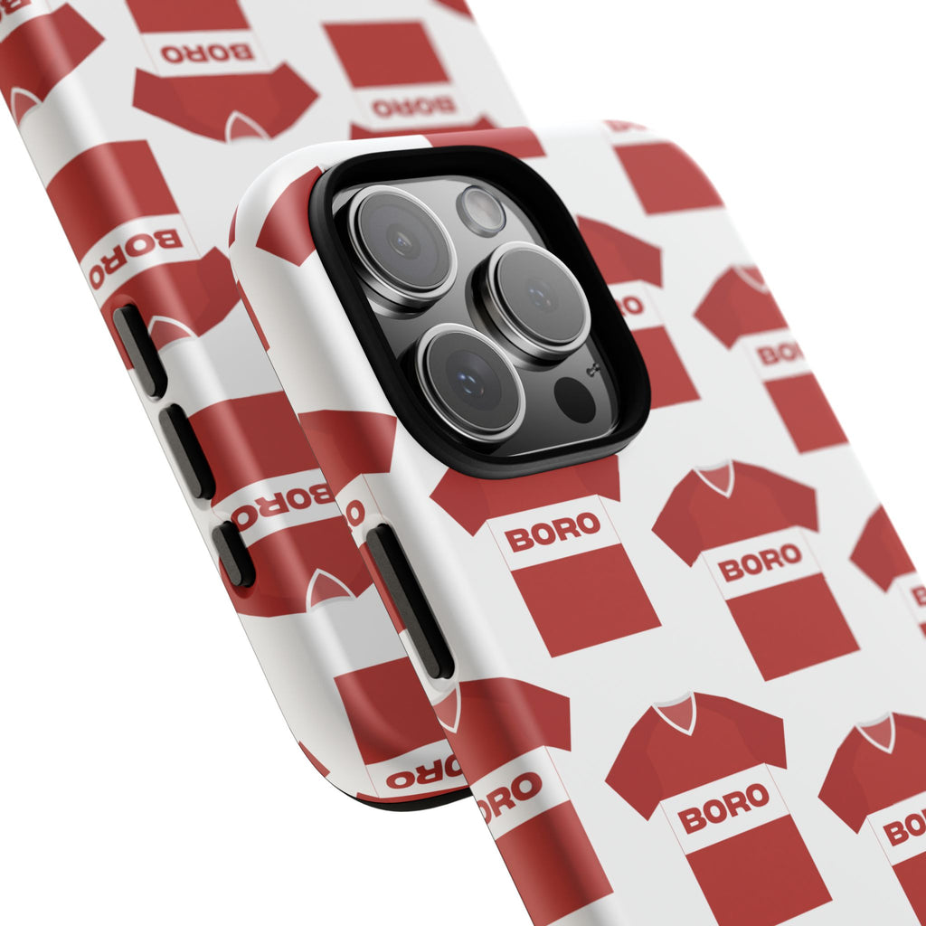 Boro Football Shirt Pattern Phone Case
