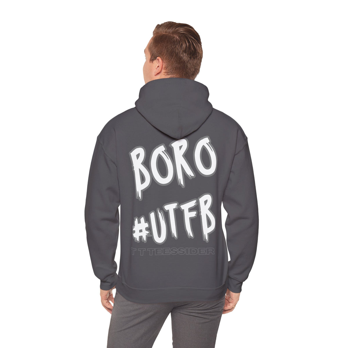 BORO #UTFB Scrawl Hoodie 'back print' only.