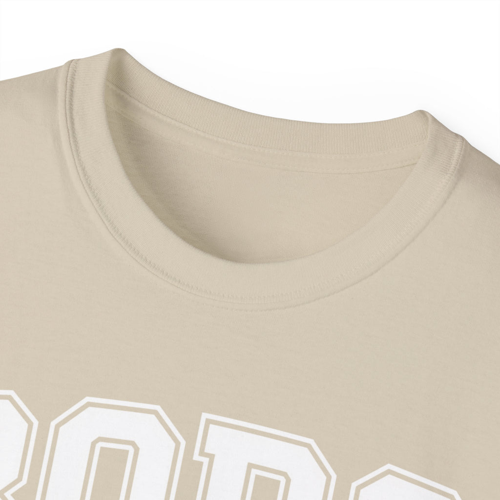 Boro Football Fan Tee — "T T Teessider" #UTFB