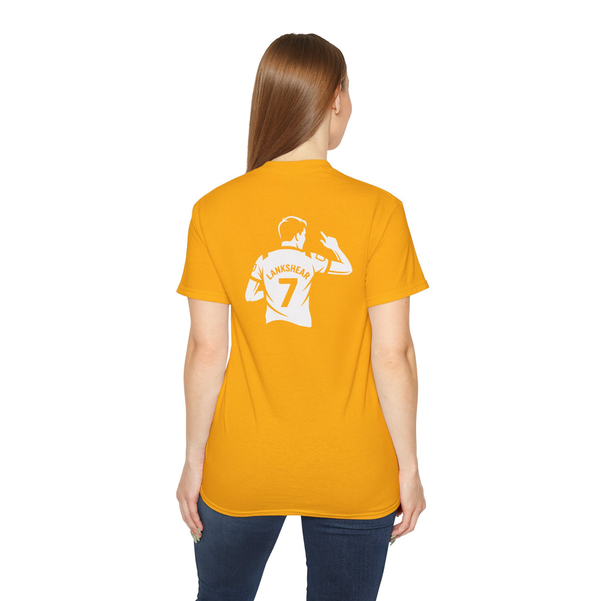 Lankshear #7 - Championship top scorer 26/27 T‑Shirt  (Back-Print)