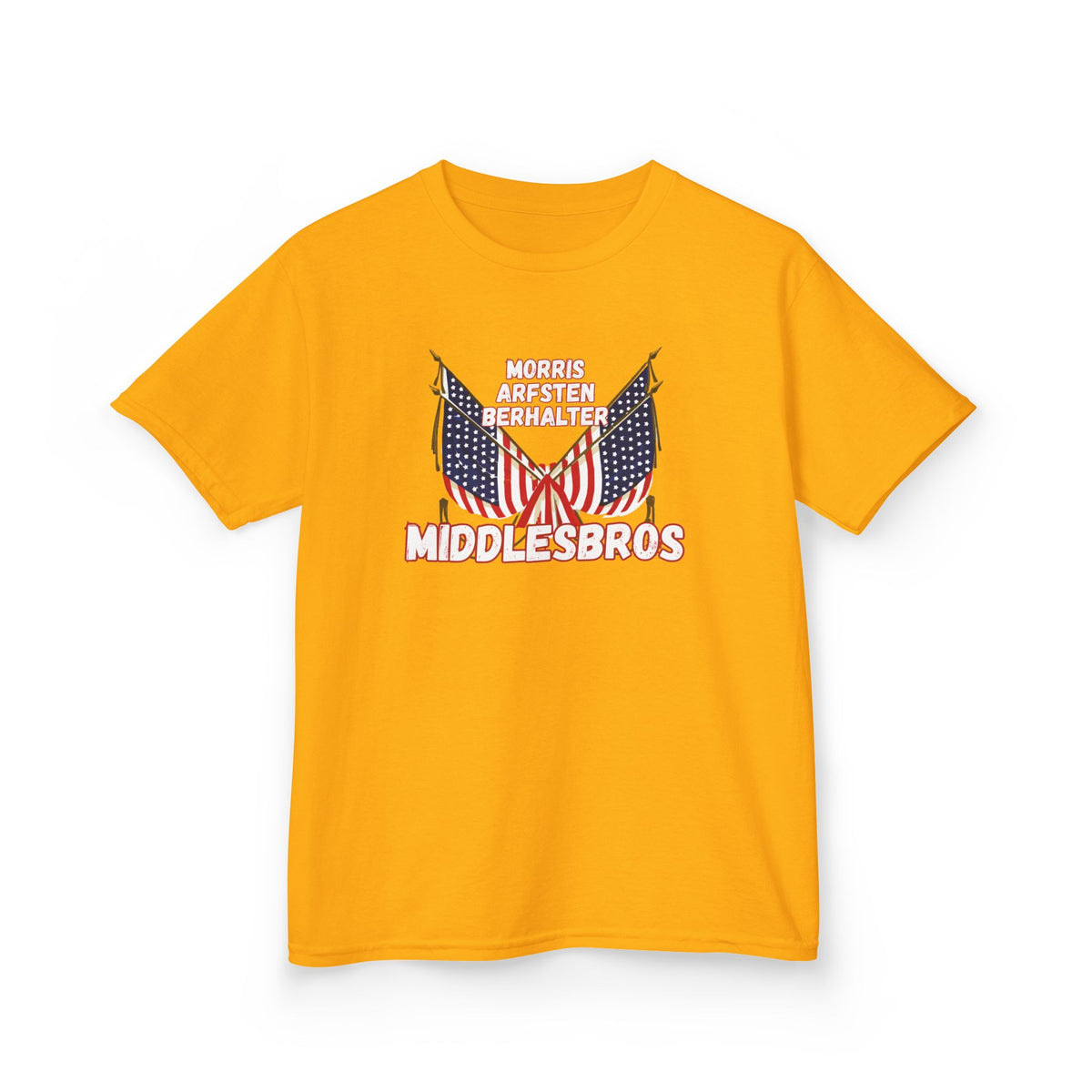 Kids Morris, Arfsten and Berhalter ARE Middlesbros - funny Boro Tee