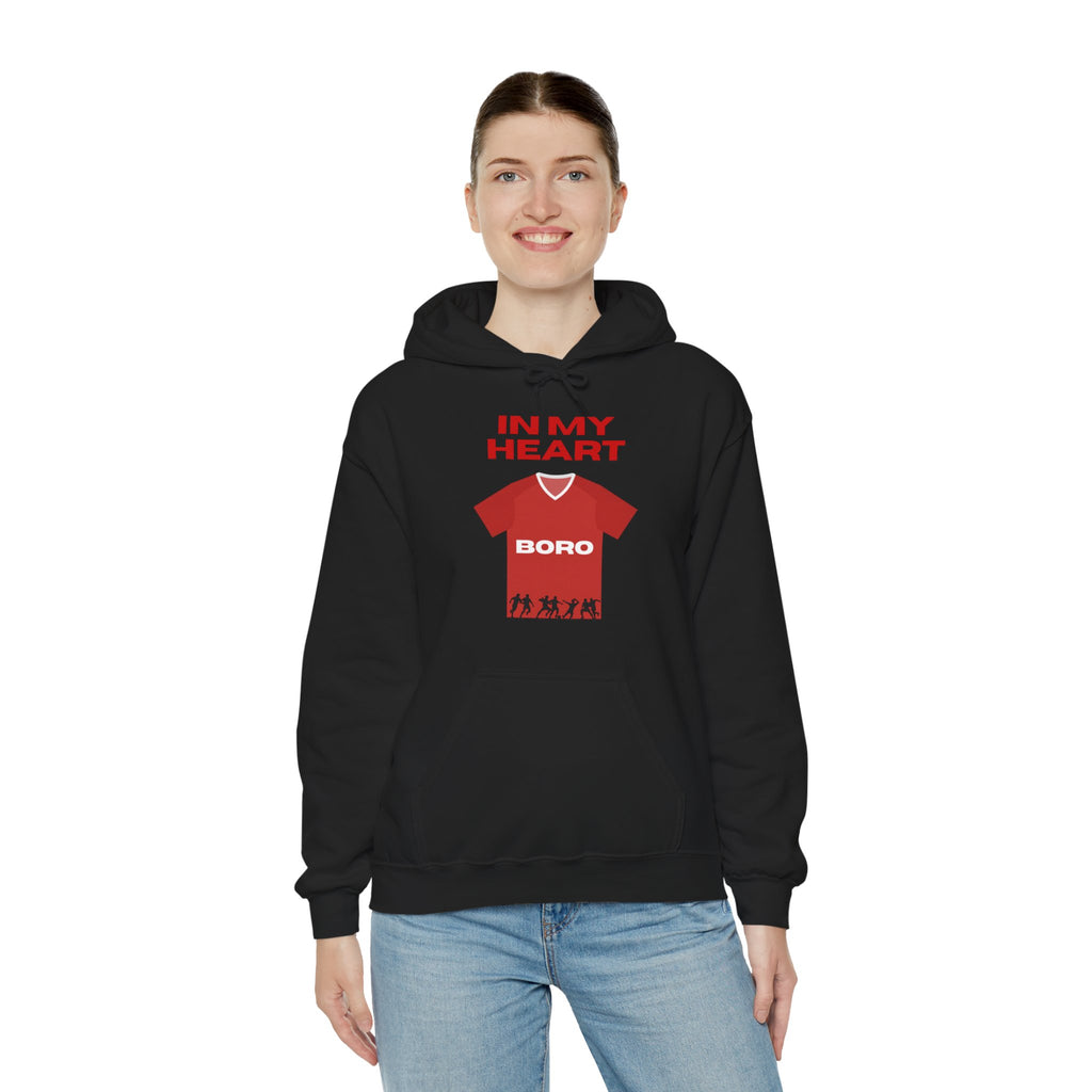 In My HEART Hoodie 'front print' only.