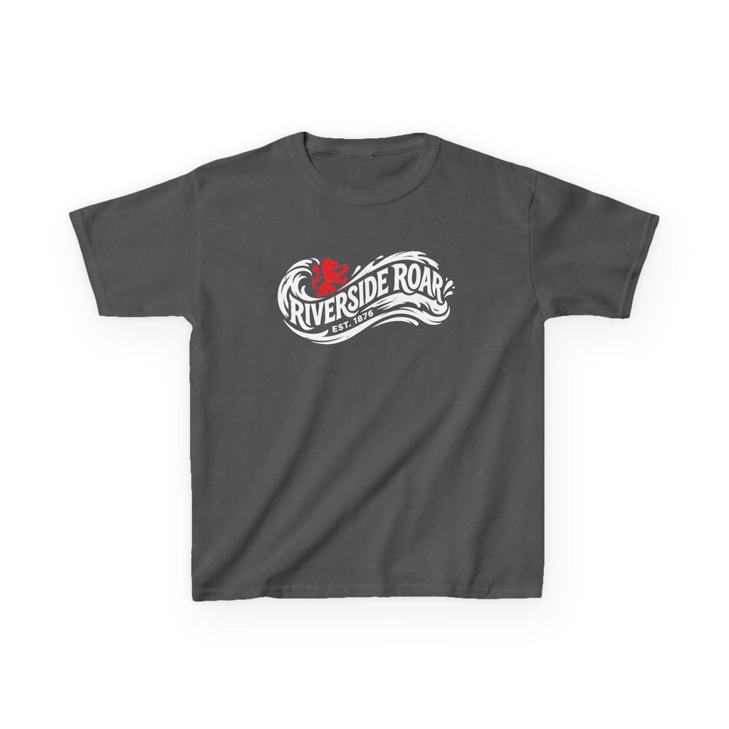 Kids T‑Shirt — Riverside Roar Middlesbrough fc Boro Wave Tshirt (Youth)
