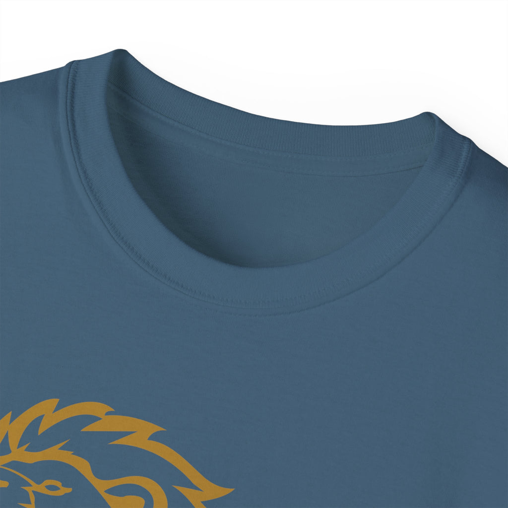 GOLD Middlesbrough 150 Years Lion Football T-Shirt