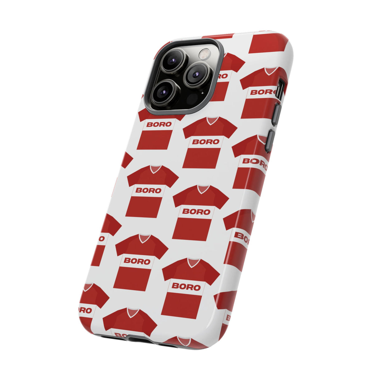 Boro Football Shirt Pattern Phone Case