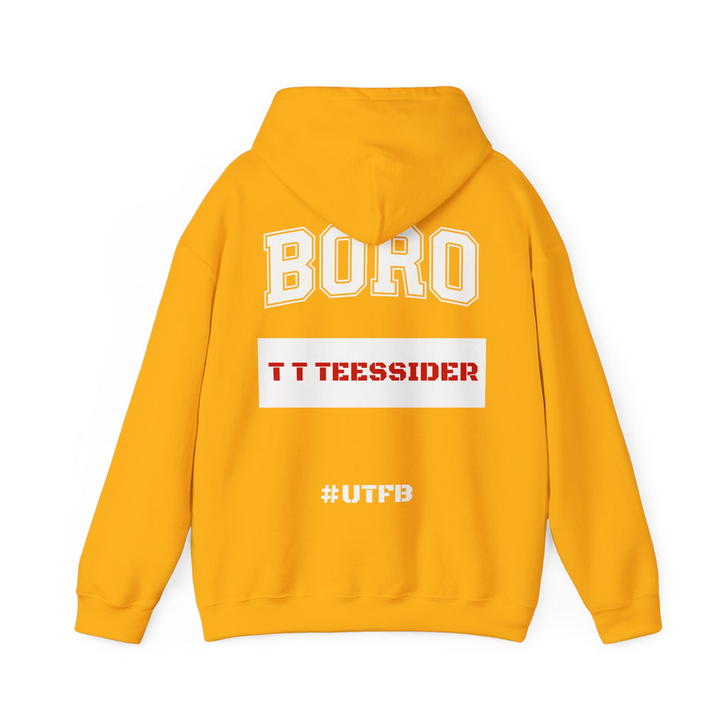 BORO Hoodie 'back print' only.