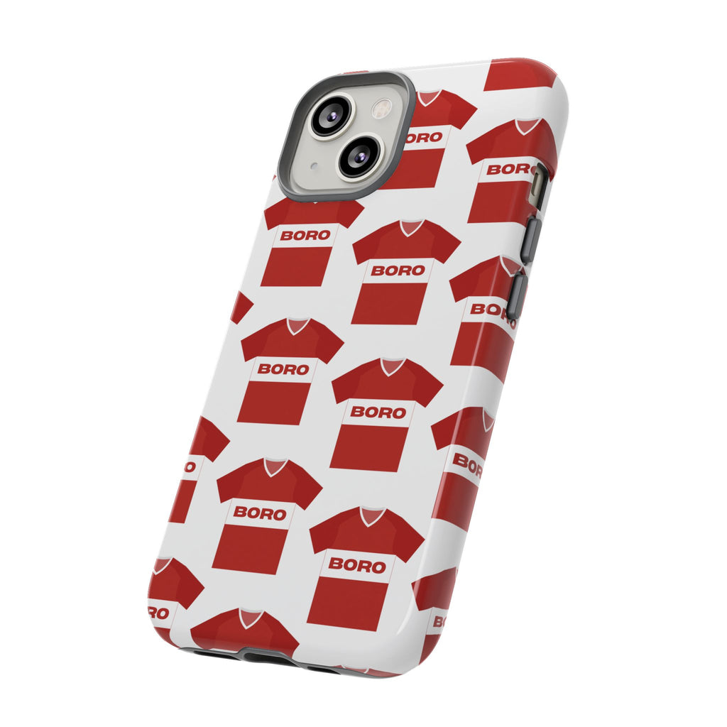Boro Football Shirt Pattern Phone Case