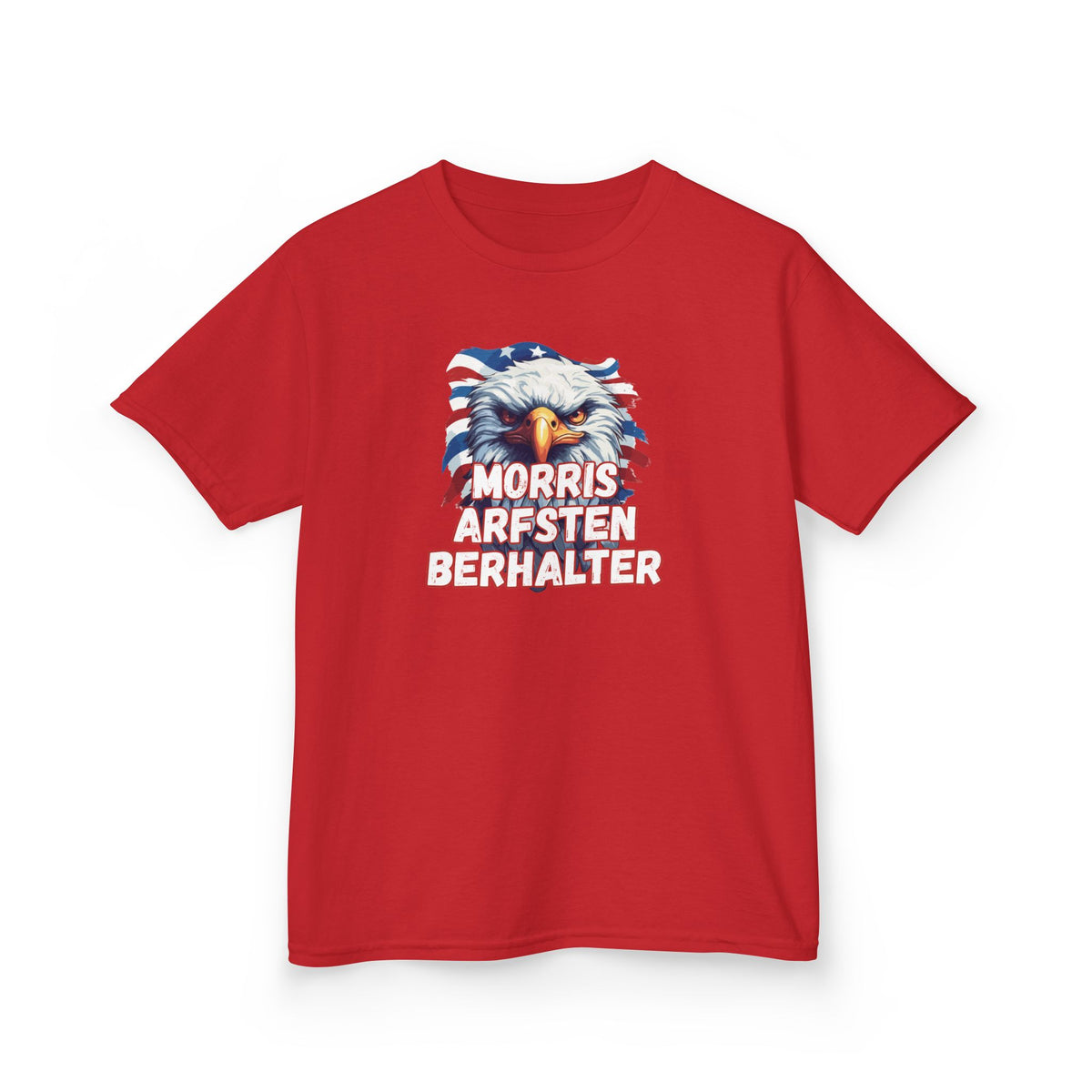 Kids Tee — Patriotic Eagle "Morris Arfsten Berhalter" BORO Graphic