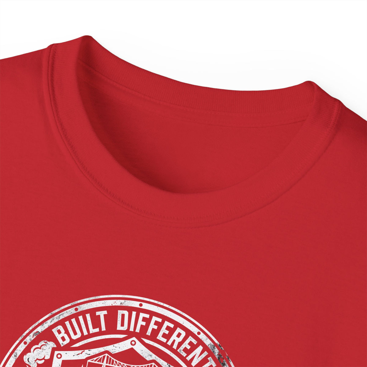 Boro Built Different Emblem T-Shirt — 'BORO Est. 1976' Boro Logo Tee