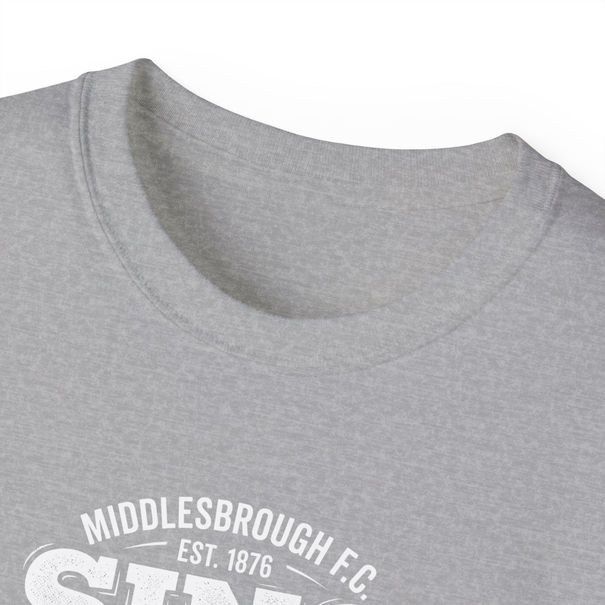 Sing for the Lads T-Shirt — Middlesbrough Football Fan Tee