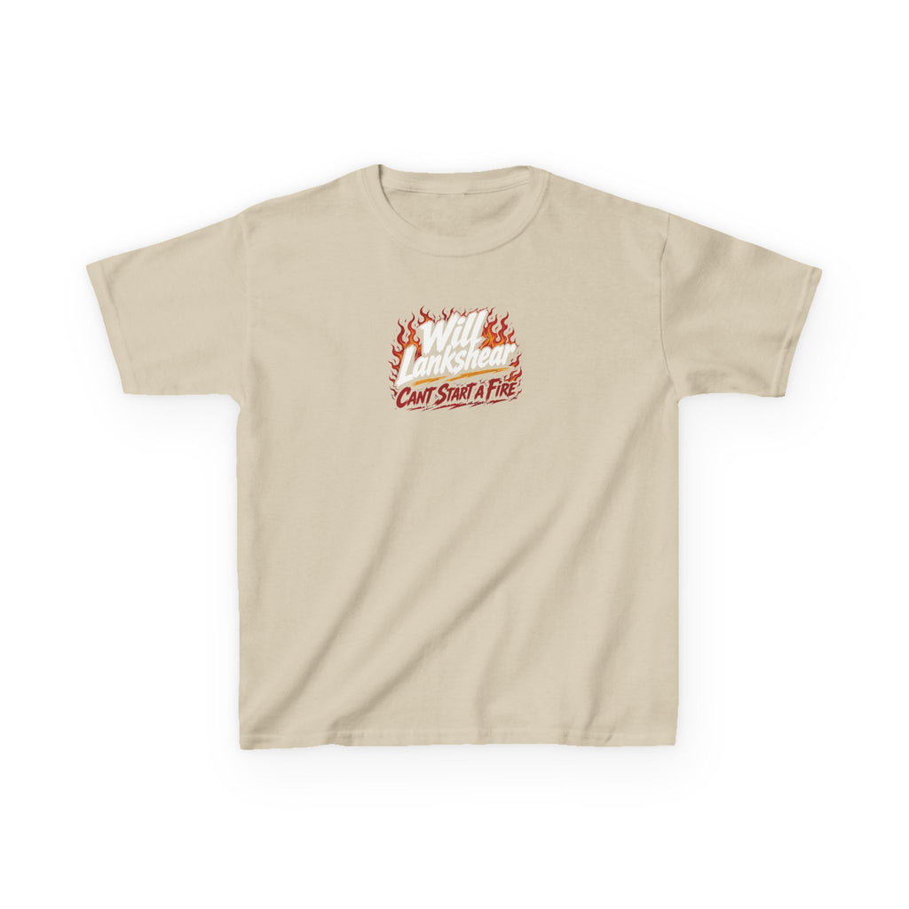 Kids T‑Shirt - "Will Landshear" Flame BORO Tshirt
