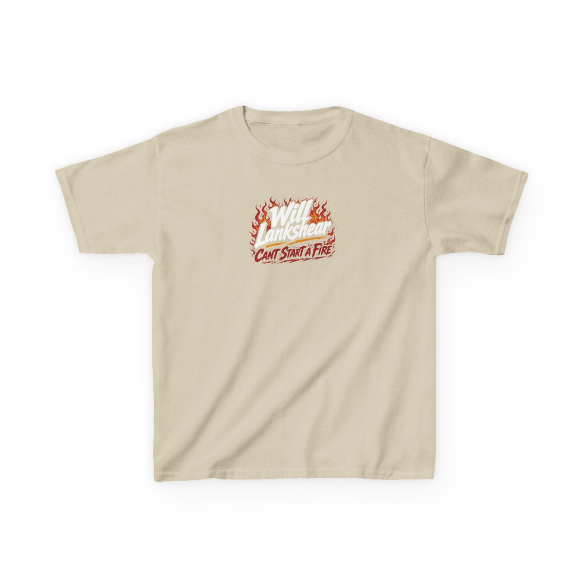 Kids T‑Shirt - "Will Landshear" Flame BORO Tshirt