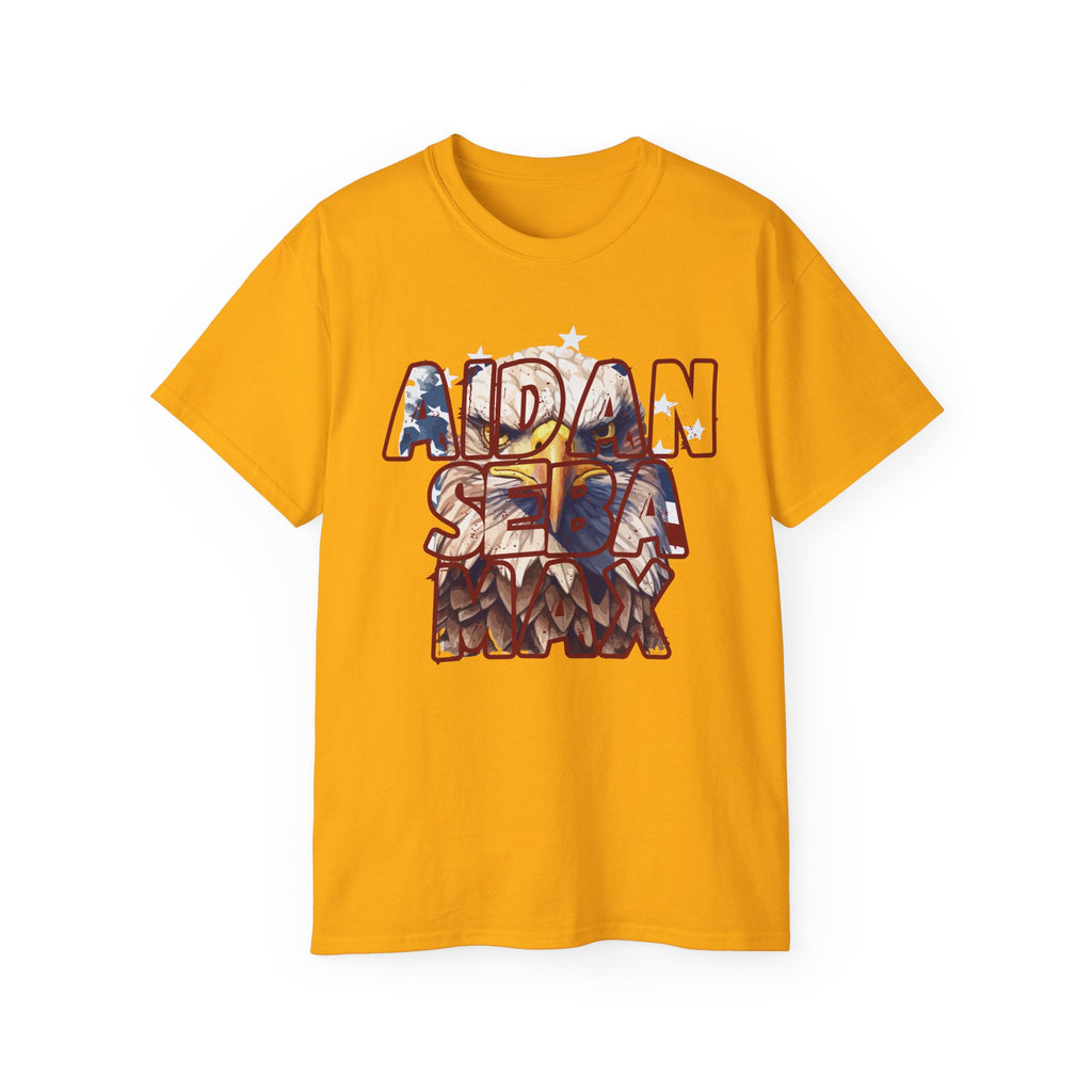 Aidan, Seba & Max USA Eagle Shirt for the BORO