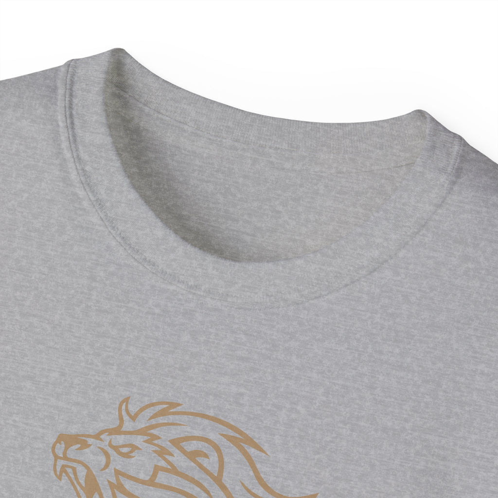 GOLD Roaring Lion BORO Football T-Shirt