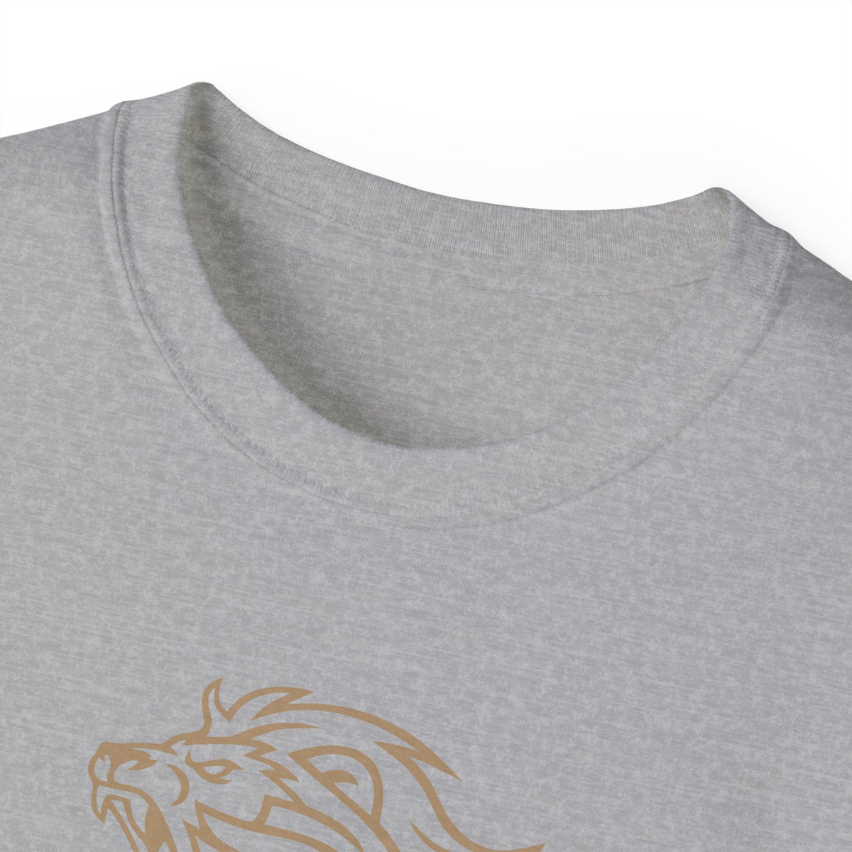GOLD Roaring Lion BORO Football T-Shirt