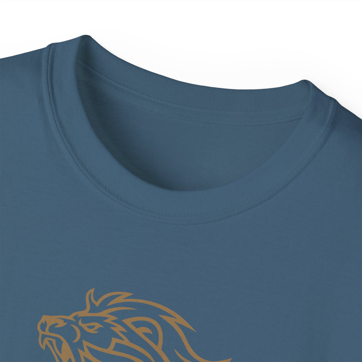 GOLD Roaring Lion BORO Football T-Shirt