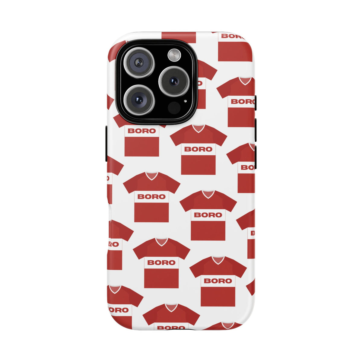 Boro Football Shirt Pattern Phone Case