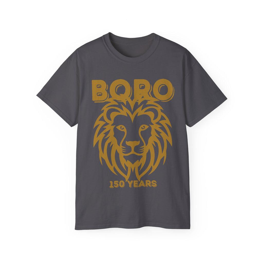 LARGE Lion Mascot Tee – BORO 150 Years Commemorative T-Shirt