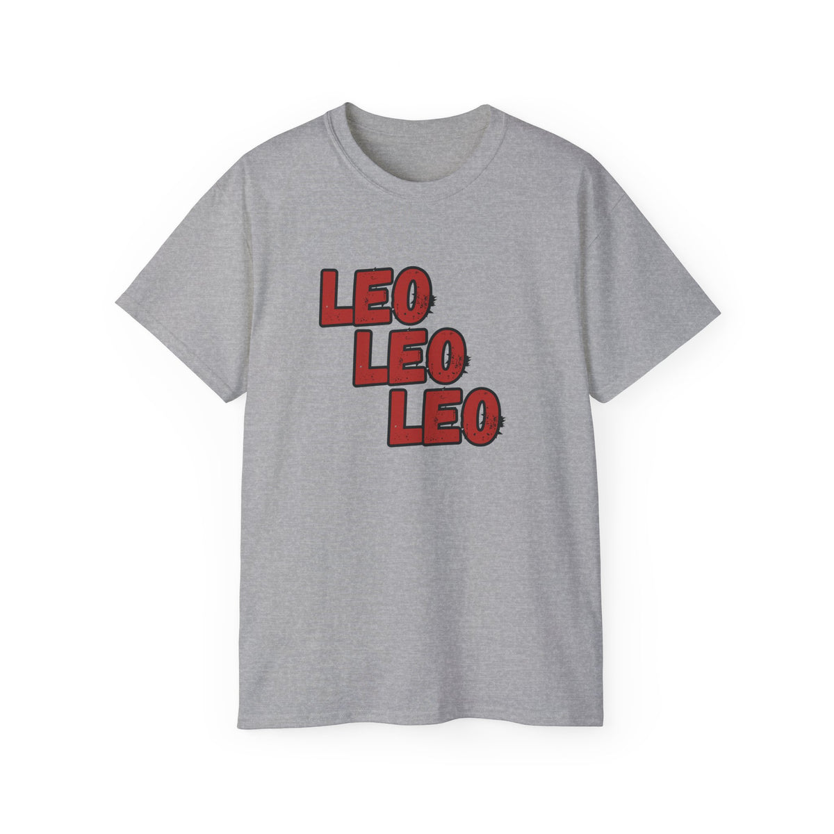 Leo Leo Leo T-Shirt — #UTB BORO STYLE