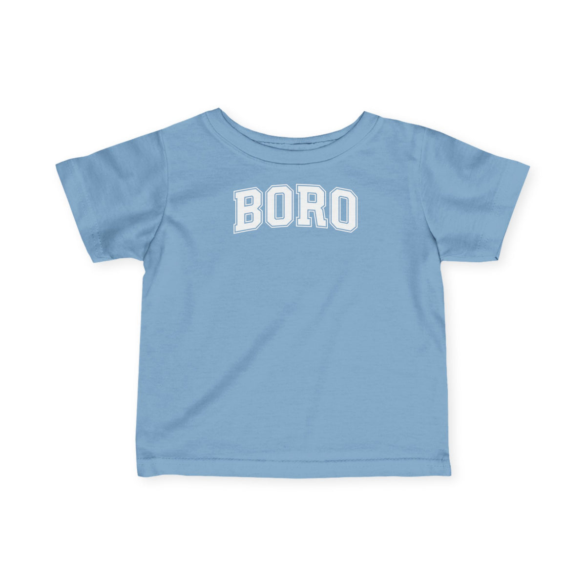 Infant 'BORO' Jersey Tee — Baby Graphic T-Shirt