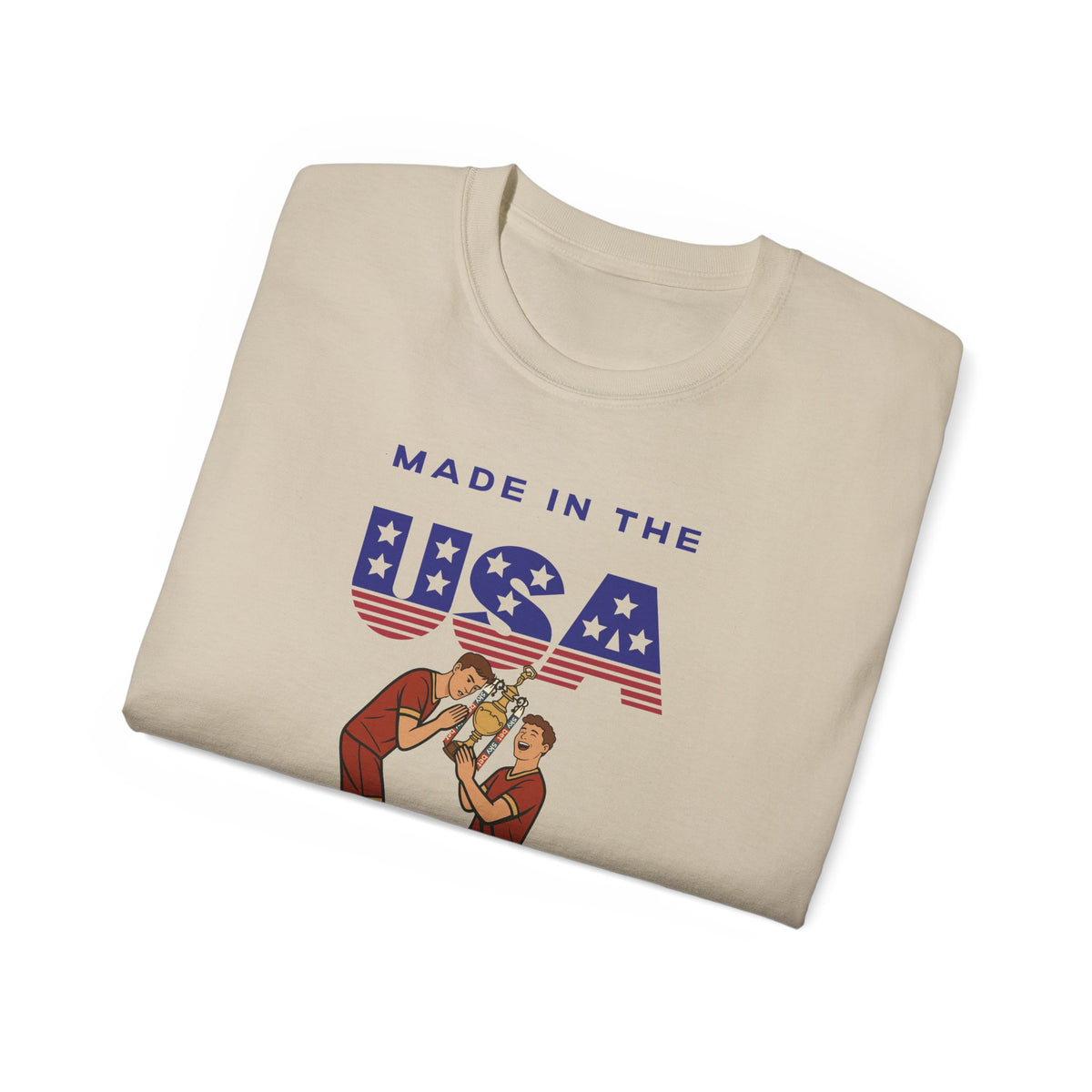 Made in the USA T-Shirt – Aidan Morris - Seb Berhalter Championship Winner Presentation