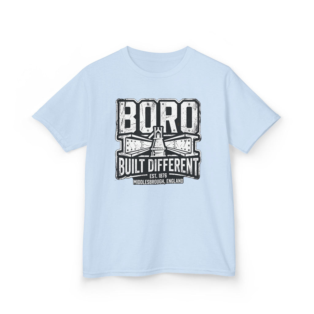 Kids Tee — Boro Built Different Tee — 'BORO Built Different' Graphic T-Shirt