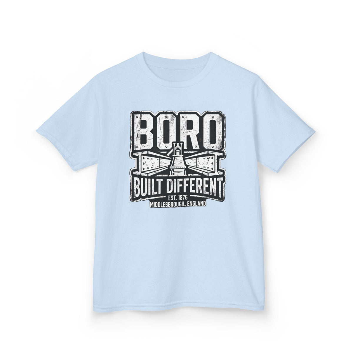 Kids Tee — Boro Built Different Tee — 'BORO Built Different' Graphic T-Shirt