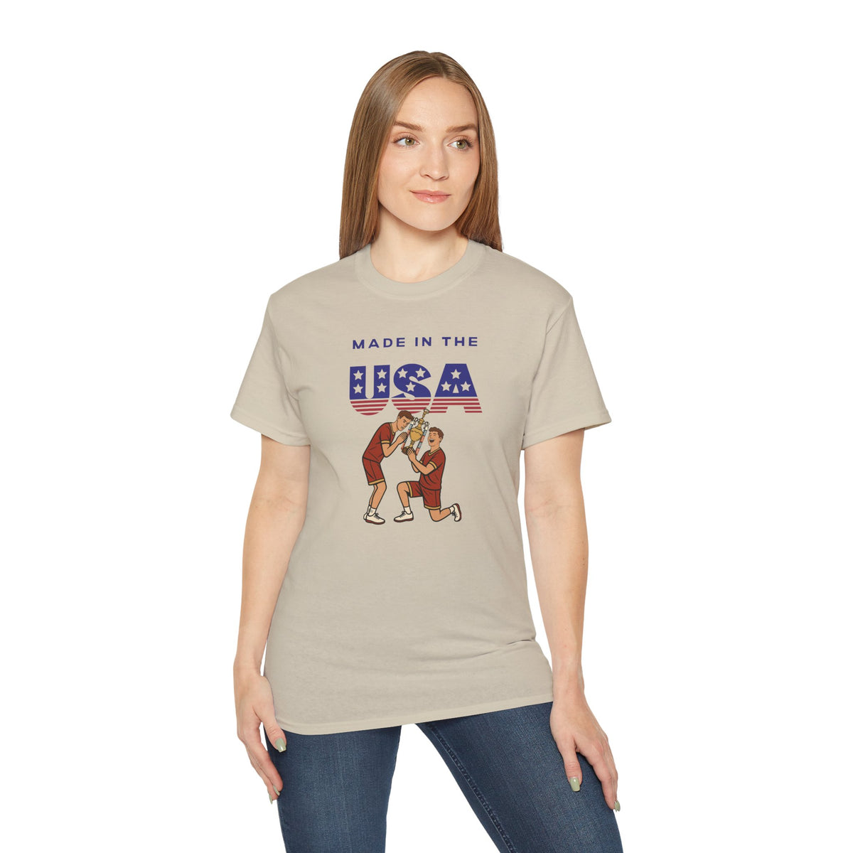 Made in the USA T-Shirt – Aidan Morris - Seb Berhalter Championship Winner Presentation