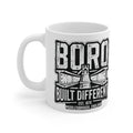 Boro Built Different Ceramic Coffee Mug — Middlesbrough Vintage Engineered Design (11oz & 15oz)