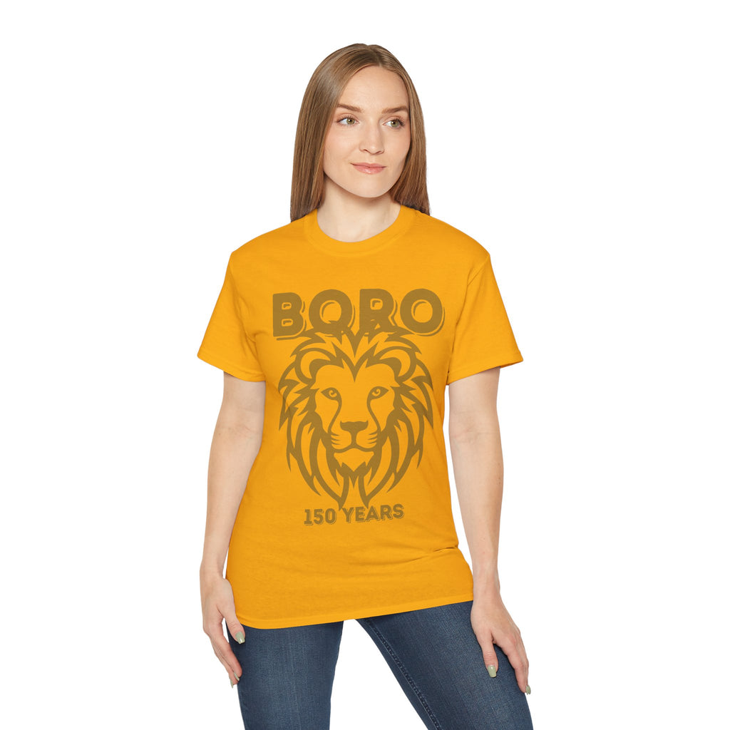 LARGE Lion Mascot Tee – BORO 150 Years Commemorative T-Shirt