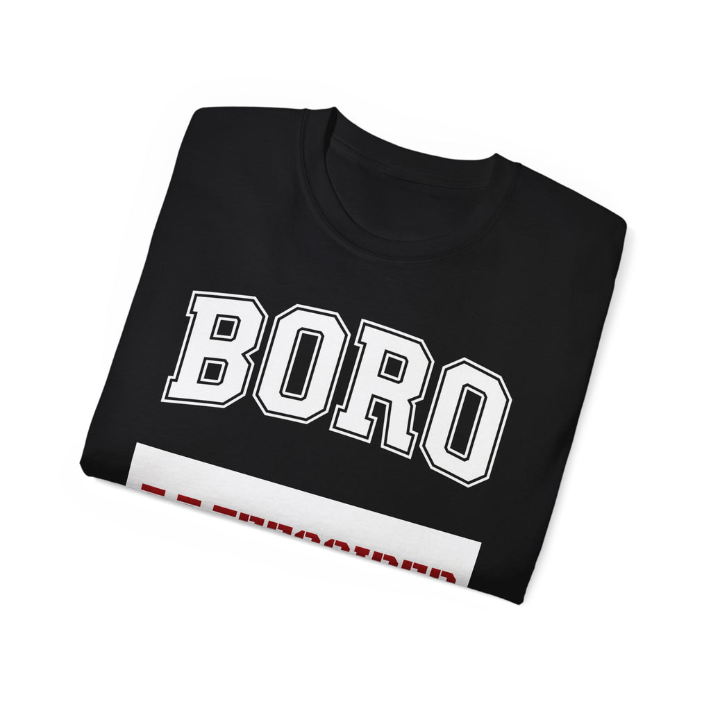 Boro Football Fan Tee — "T T Teessider" #UTFB