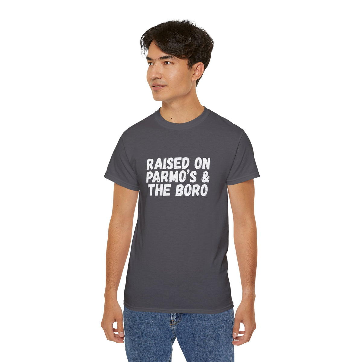 Raised on Parmo's & The Boro -T-Shirt - #UTB BORO STYLE