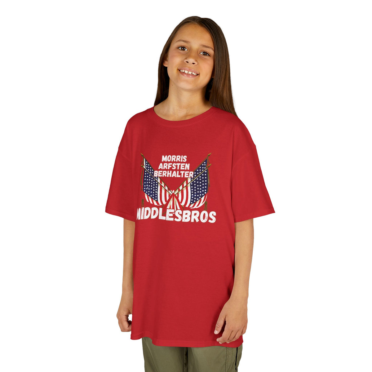 Kids Morris, Arfsten and Berhalter ARE Middlesbros - funny Boro Tee