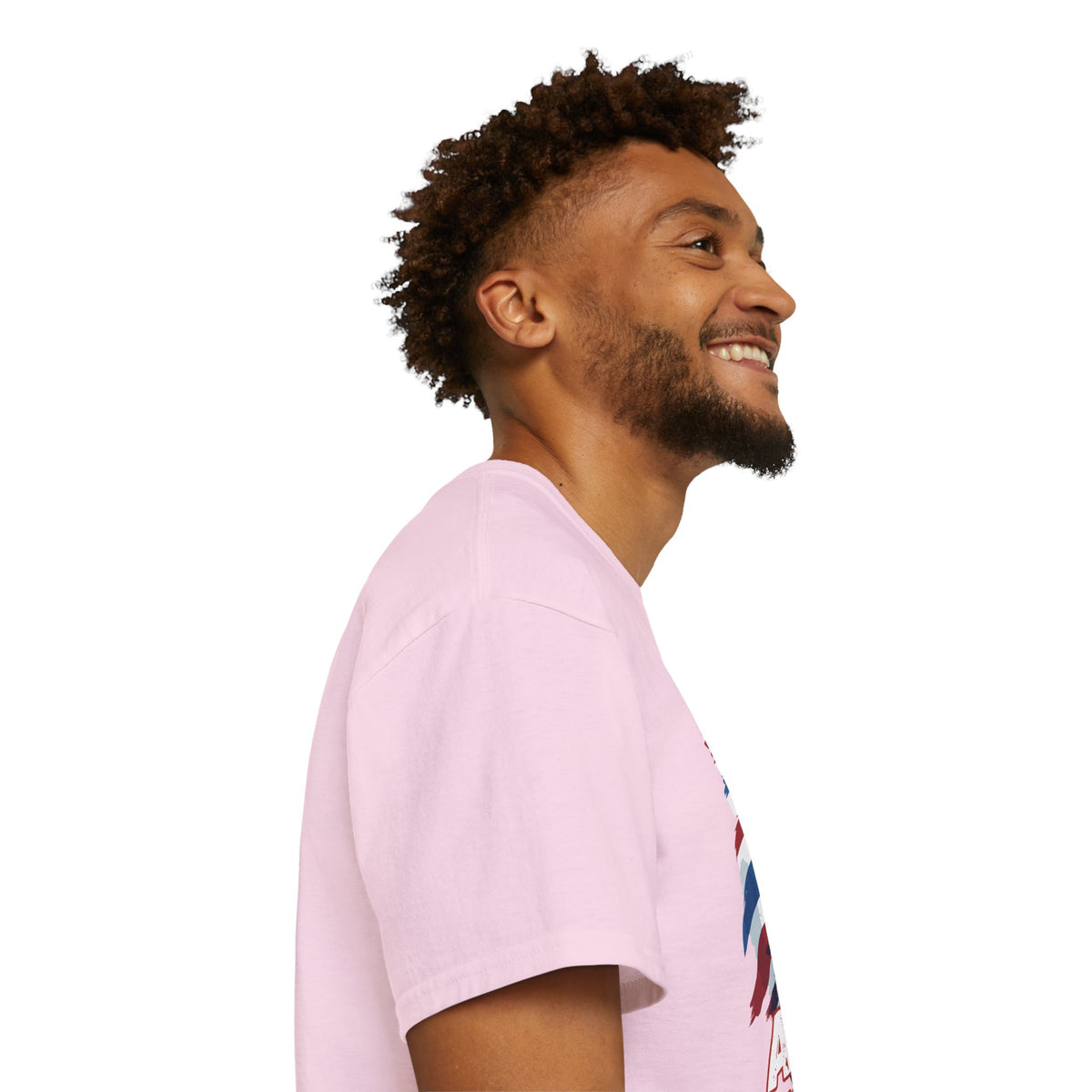 Eagle Graphic Tee — "Morris Arfsten Berhalter" Patriotic USA BORO Shirt