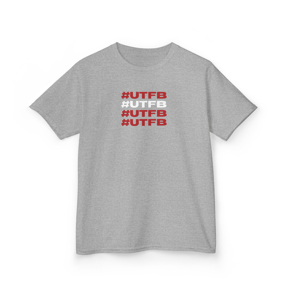 Kids Tee — #UTFB Repeated Graphic Youth T-Shirt