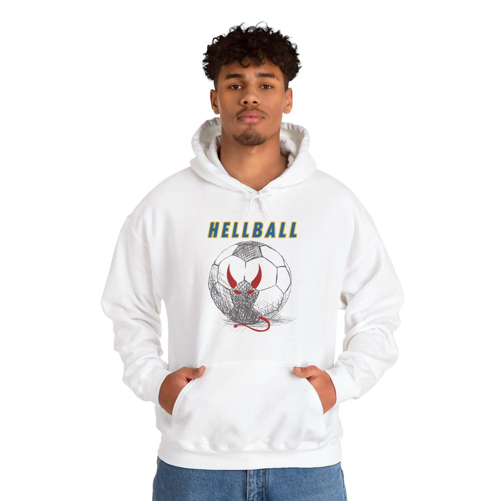 HELLBALL Hoodie 'front print' only.