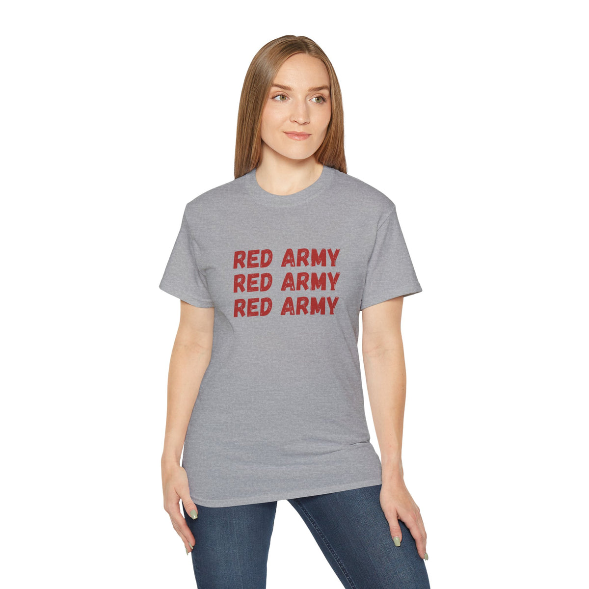 Red Army  Red Army Red Army Graphic Tee — #UTB BORO STYLE