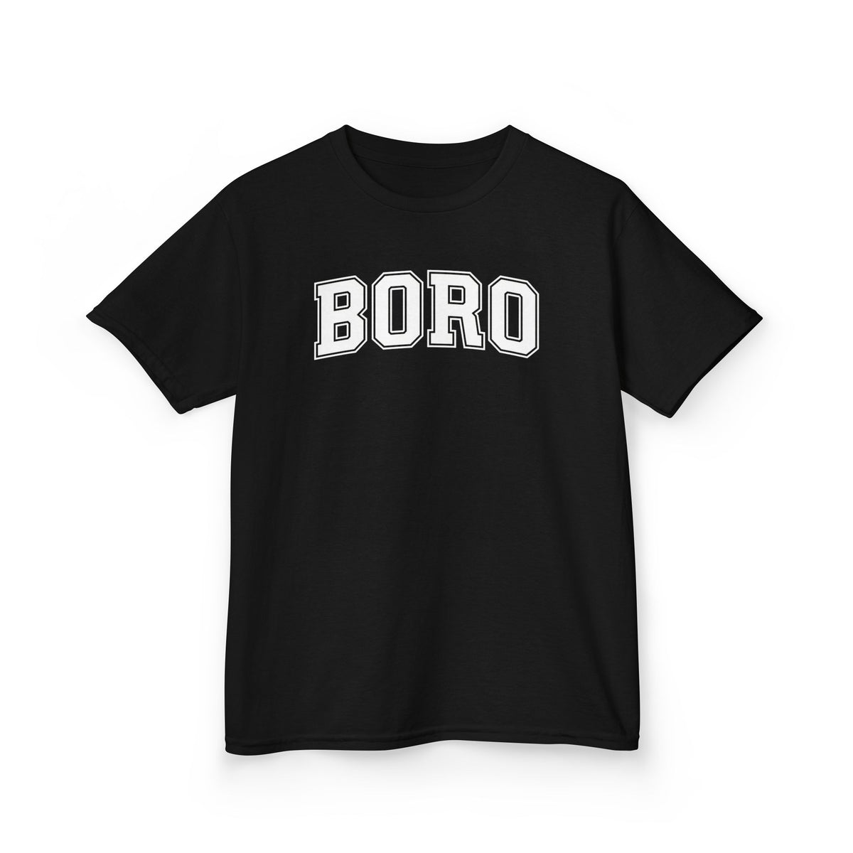 Kids 'BORO' UNI Style Letterman Graphic Tshirt