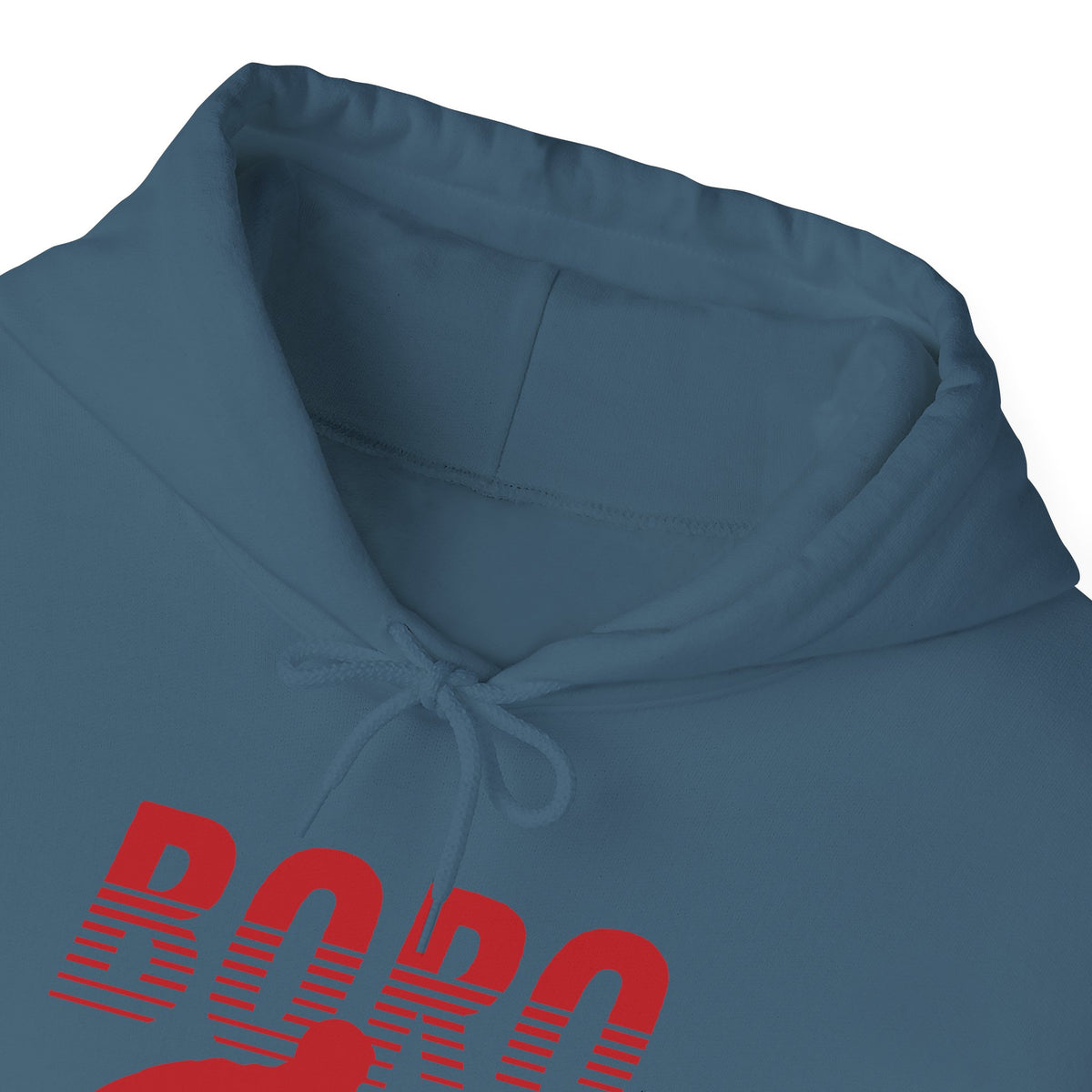BORO Fade Player Hoodie 'front print' only.