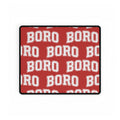 BORO Red Desk Mat — Large Gaming & Office Desk Pad