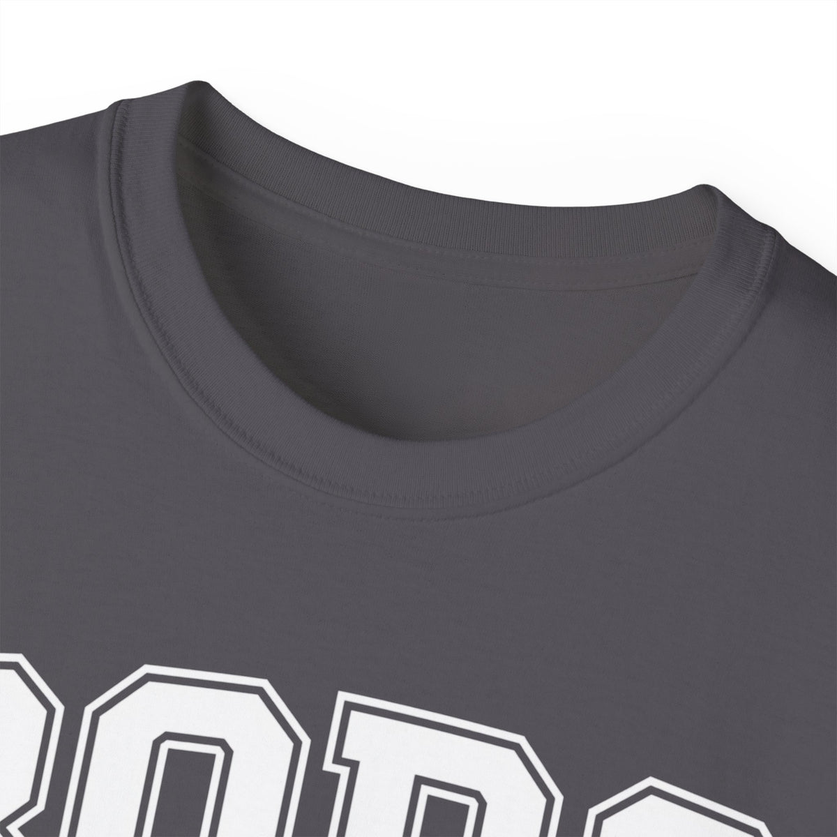 BORO Collegiate Graphic Tee — Classic UNI Lettering T-Shirt