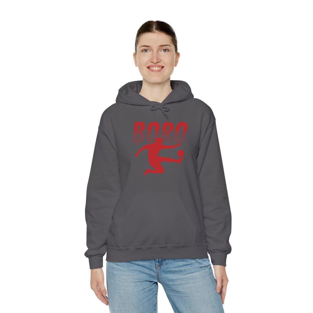 BORO Fade Player Hoodie 'front print' only.