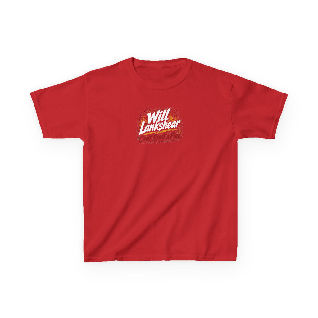 Kids T‑Shirt - "Will Landshear" Flame BORO Tshirt