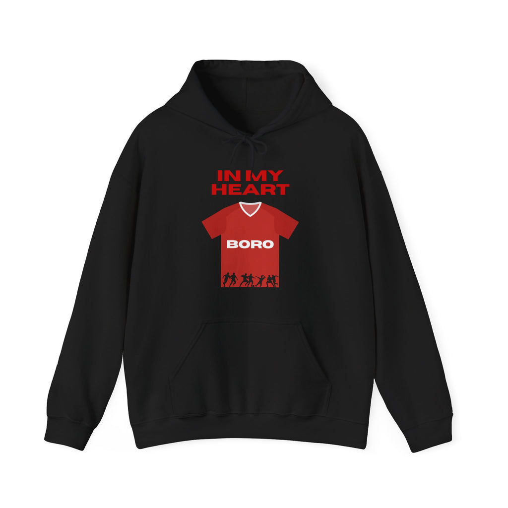 In My HEART Hoodie 'front print' only.