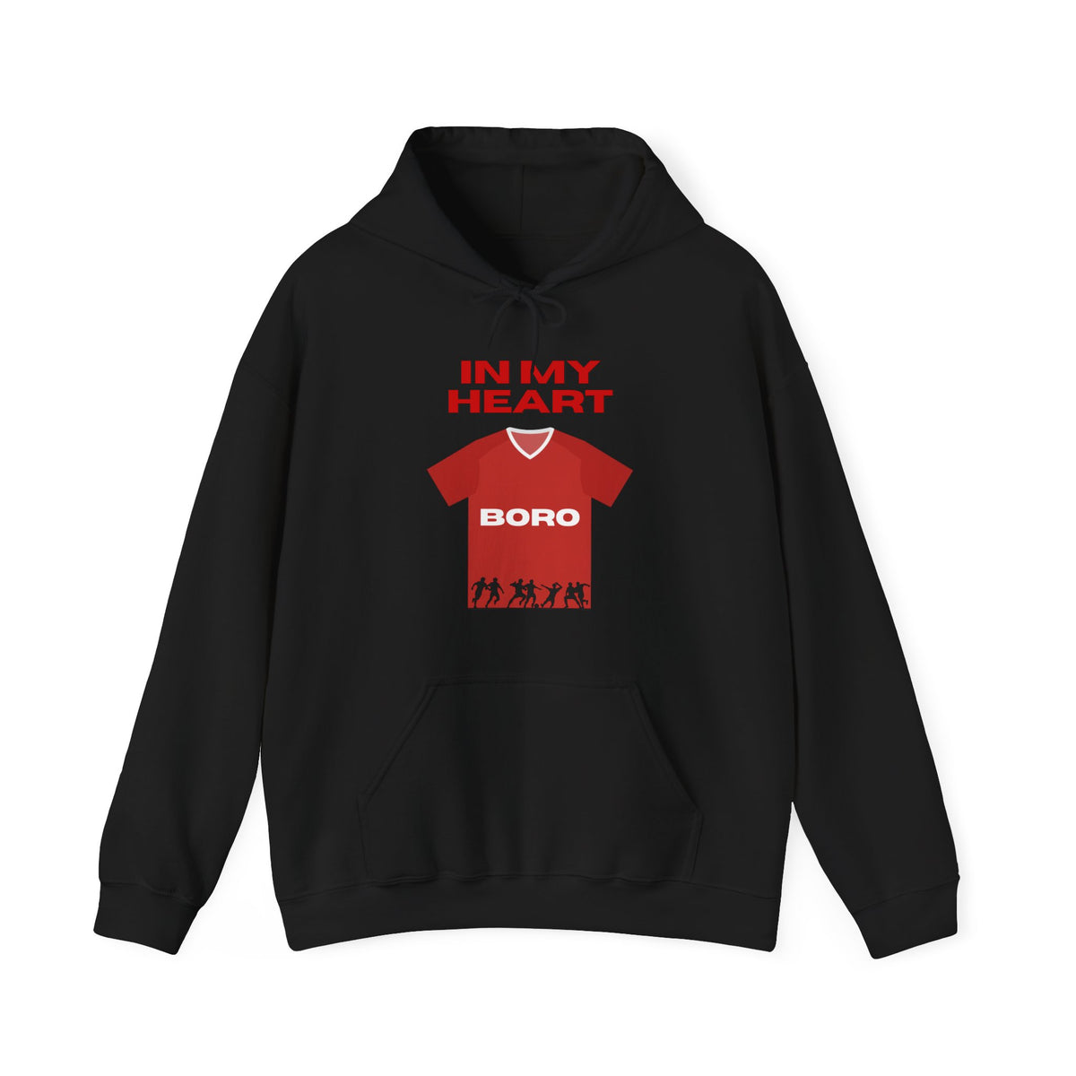 In My HEART Hoodie 'front print' only.