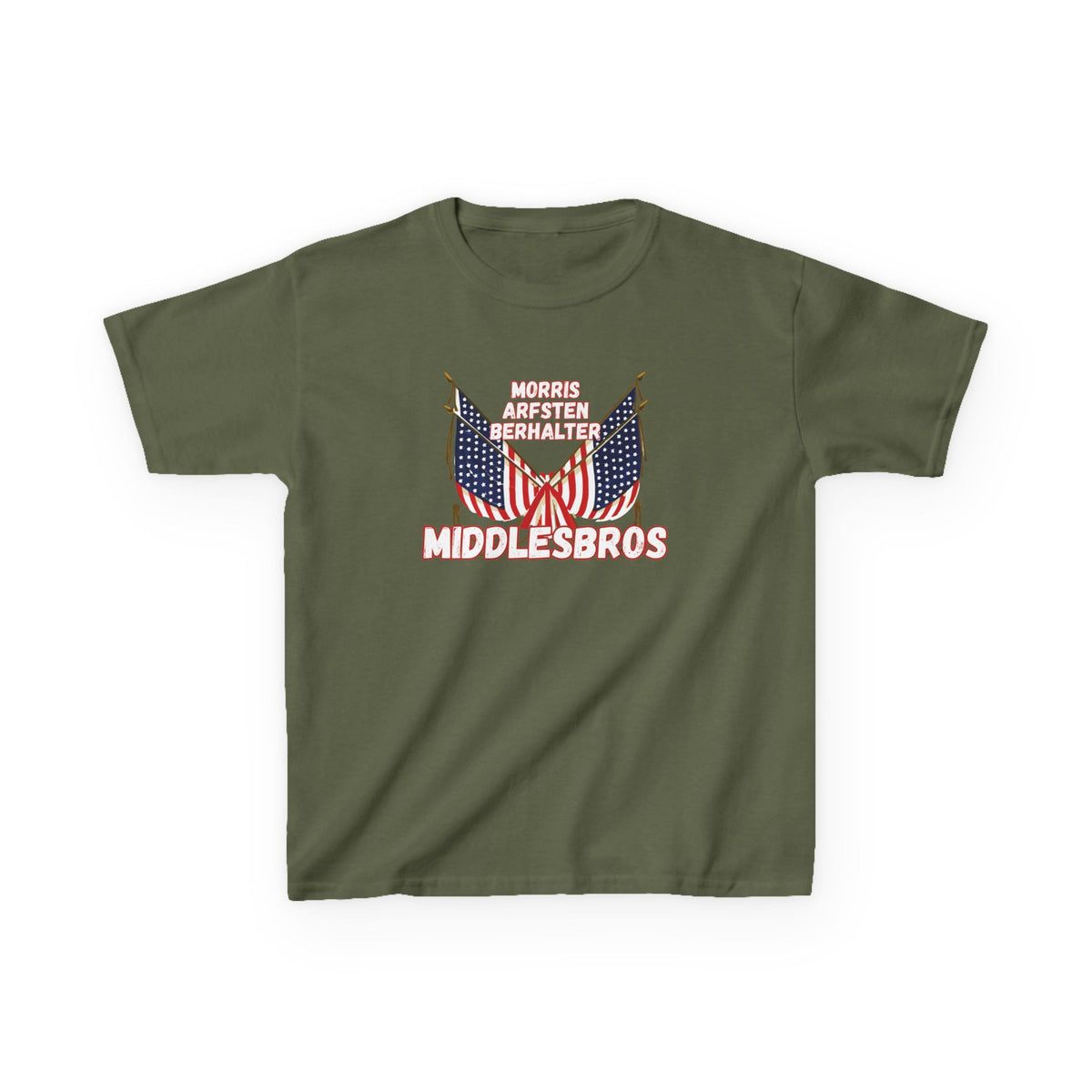 Kids Morris, Arfsten and Berhalter ARE Middlesbros - funny Boro Tee