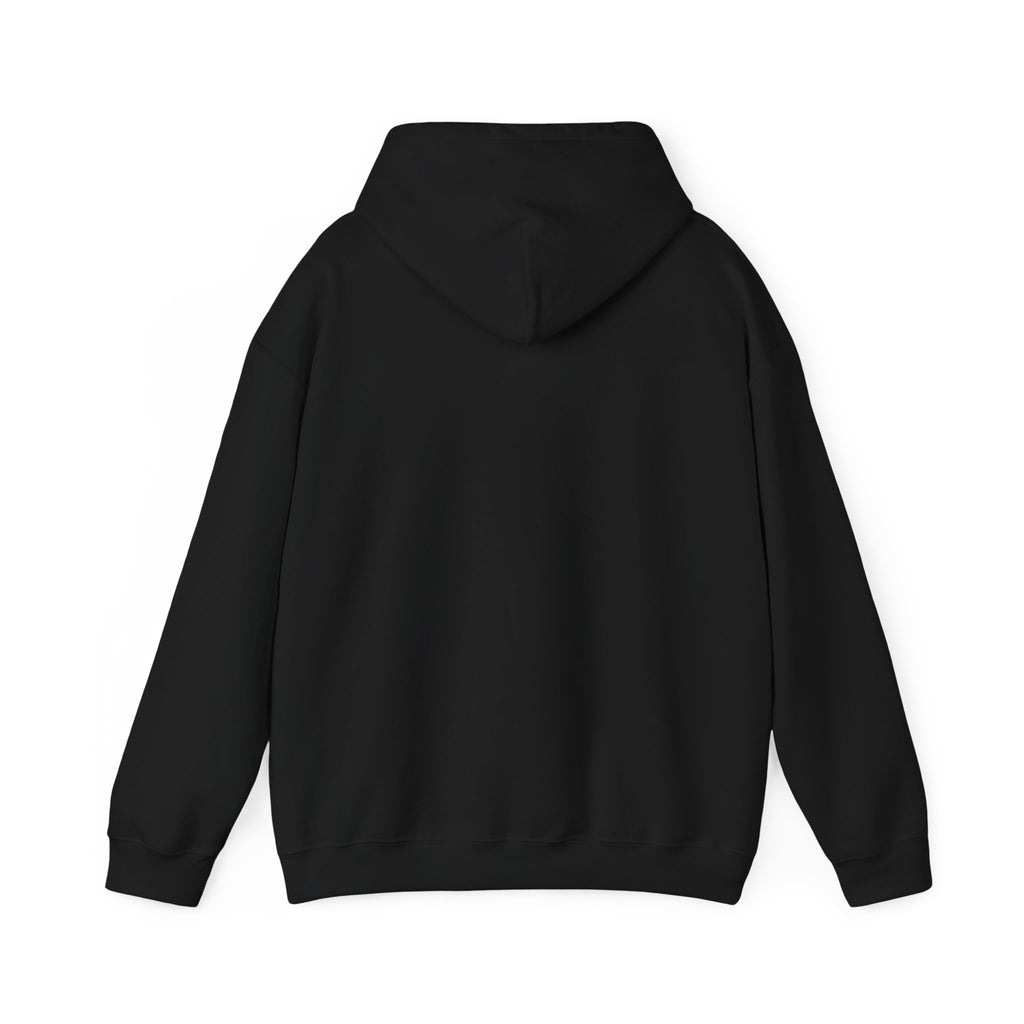 Red Army Repeating Text Hoodie — #UTB BORO STYLE 'front print only'