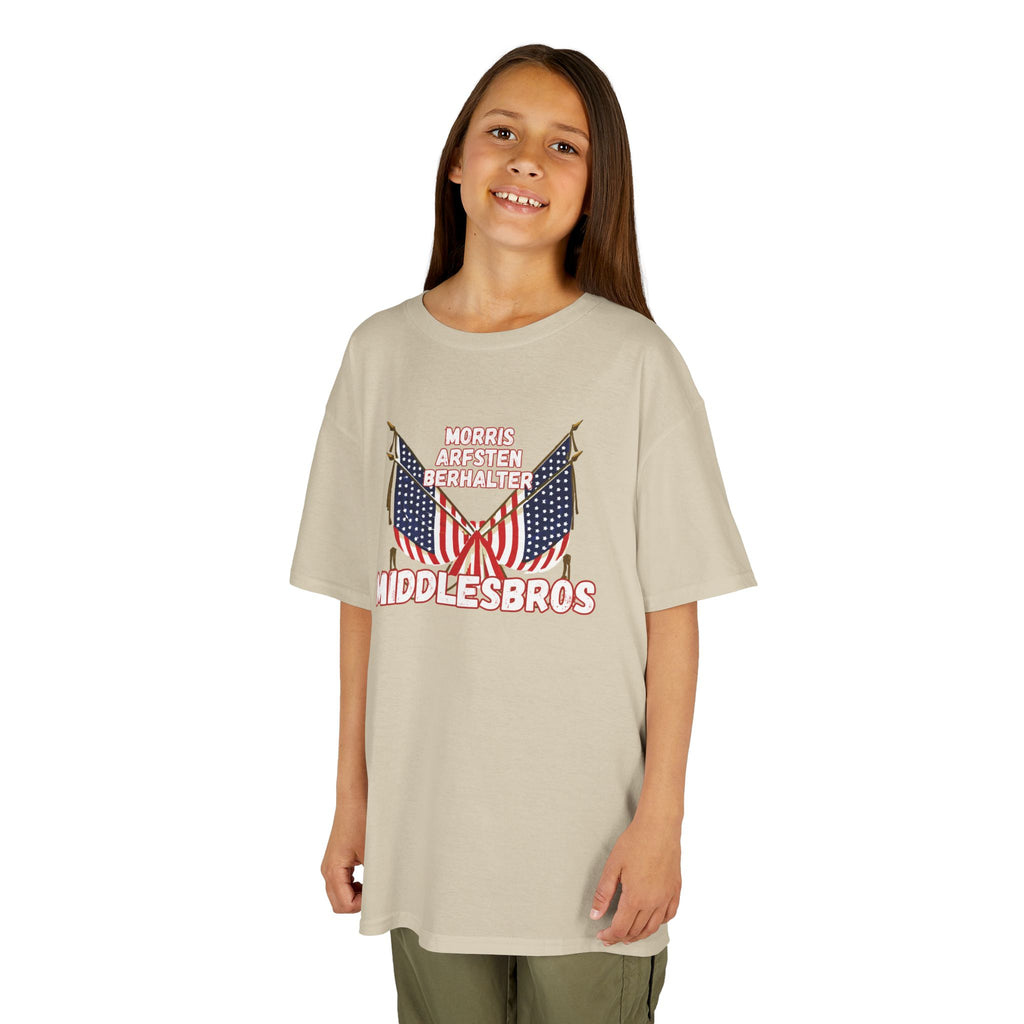 Kids Morris, Arfsten and Berhalter ARE Middlesbros - funny Boro Tee
