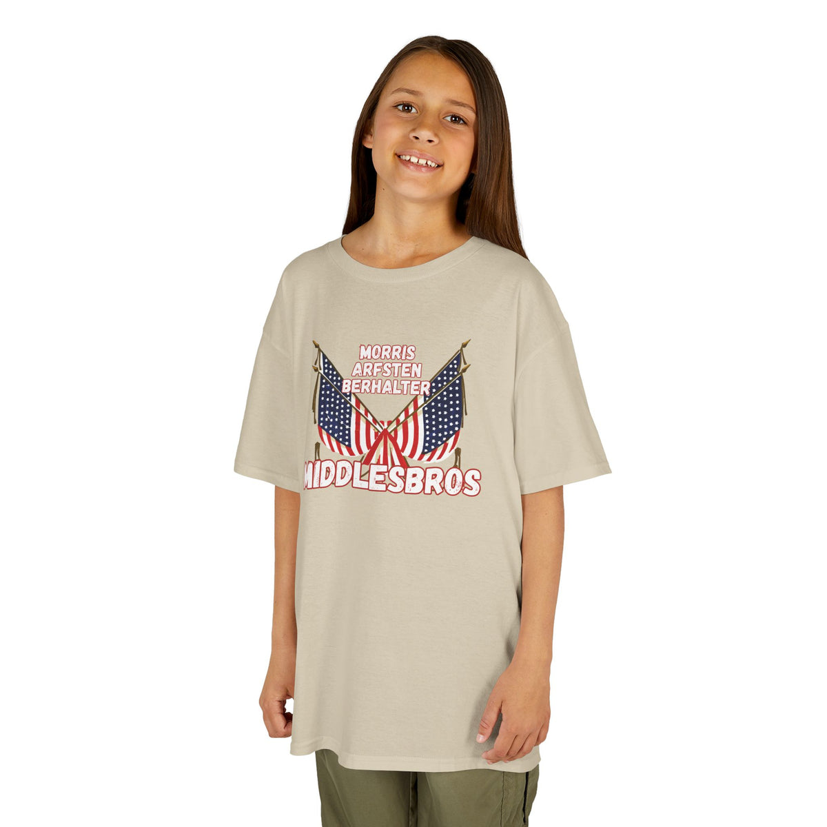 Kids Morris, Arfsten and Berhalter ARE Middlesbros - funny Boro Tee